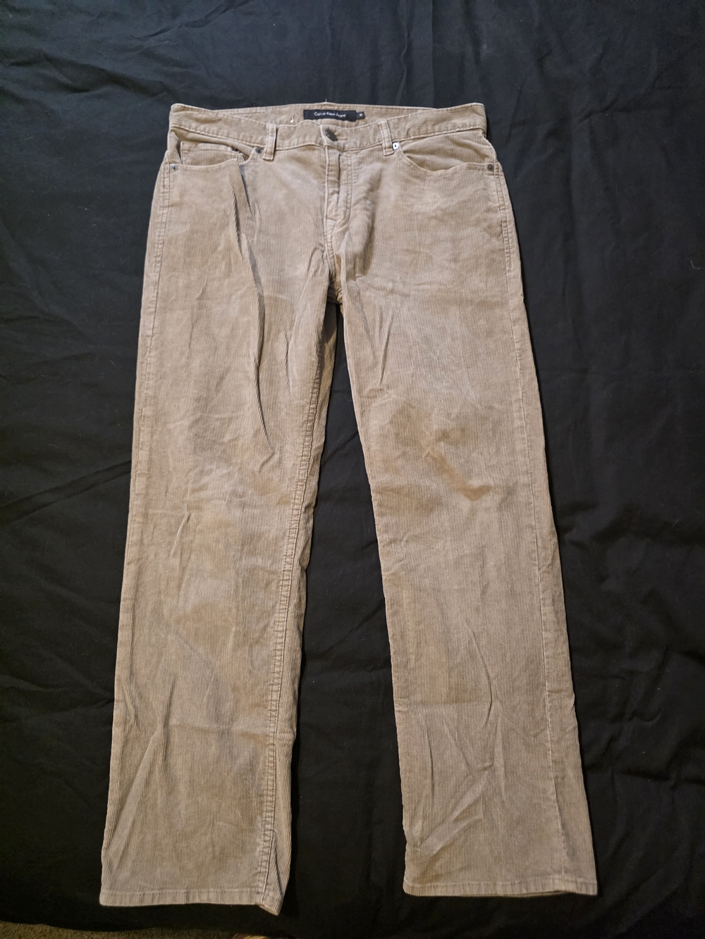 Calvin Klein Jeans Men’s Corduroy Pants in Light Brown